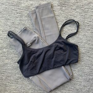 Sculpt Ribbed Leggings set